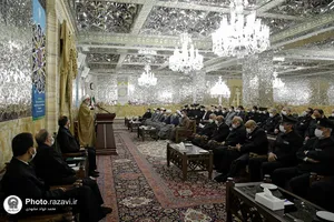دیدار سرکشیکان و خدام حرم مطهر با تولیت آستان قدس رضوی