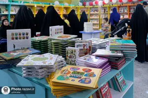 غرفه کودک و نوجوان انتشارات به&zwnj;نشر در نمایشگاه کتاب تهران