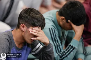 حضور خدام بارگاه منور رضوی در کانون اصلاح تربیت مشهد