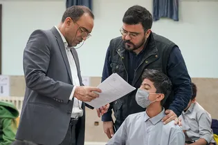 آزمون تعیین سطح المپیاد دانش‌آموزان مدارس امام رضا علیه‌السلام