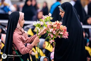 اجتماع نوجوانان امام رضایی