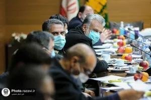 نشست تخصصی پدافند غیرعامل آستان قدس رضوی