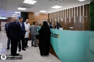 بازدید قائم مقام تولیت آستان قدس رضوی از اجرای طرح انتقال کلینیک&zwnj;های بیمارستان رضوی