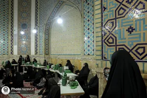 افتتاح کارگاه دوخت لباس شیرخوارگان حسینی