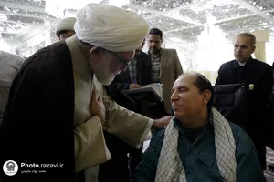 دیدار فرماندهان و پیشکسوتان دفاع مقدس با تولیت آستان قدس رضوی