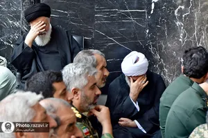 بزرگداشت شهدای خدمت