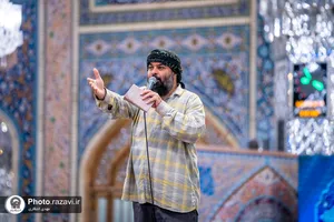 اجتماع نوجوانان امام رضایی