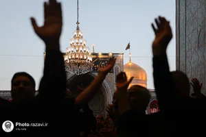 عزاداری سنتی دهه آخر صفر در &laquo;حسینیه حرم&raquo;-4