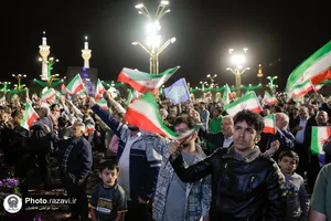 مراسم تحویل سال 1403 در حرم مطهر رضوی - 1