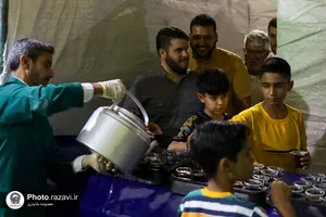 موکب ثامن الحجج علیه&zwnj;السلام در عید غدیر