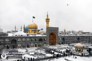 برف در بهشت
