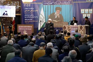 حضور تولیت آستان قدس رضوی در کرسی تلاوت قرآن کریم مسجد کرامت