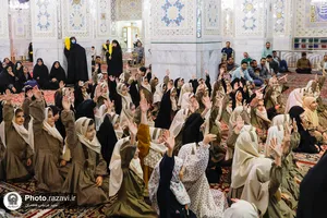 جشن &laquo;شکوفه&zwnj;های رضوی&raquo;