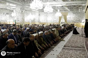 دیدار مدیران اجرایی خراسان با تولیت آستان قدس رضوی