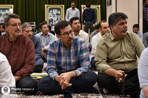 مراسم جشن میلاد پیامبر اسلام (ص) در ساختمان ثامن