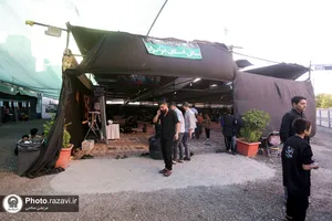 مواکب بنیاد کرامت رضوی در دهه آخر صفر