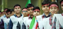 شکوفه‌های مقاومت، سفیران قرآن و فرهنگ در حرم امام رضا (ع)
