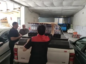 توزیع اقلام غذایی میان موکب&zwnj;های خدمت&zwnj;رسان به زائران امام رضا (ع) + تصاویر