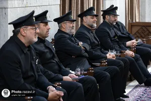 دیدار جمعی از دربانان حرم امام رضا علیه&zwnj;السلام با تولیت آستان قدس رضوی