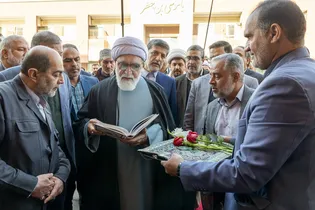 آیین افتتاح فاز سوم زائرسرای رضوی