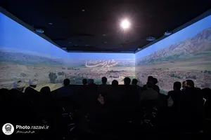 بازدید مدیران مدارس امام رضا علیه&zwnj;السلام از رواق خدمت حرم مطهر رضوی