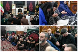«زیارت رضوان» میزبان ۱۵۰ زائر از سه کشور در حرم مطهر رضوی شد