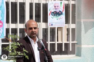 آغاز عملیات احداث مدرسه ۶ کلاسه روستای &laquo;کلاته میرزا رحیم&raquo; اسفراین