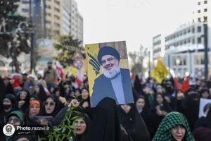 تشییع پیکر شهید حجت الاسلام سیدداوود بی&zwnj;طرف در مشهد