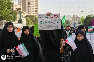 اجتماع مردمی &laquo;مدافعان حریم خانواده&raquo; به مناسبت روز عفاف و حجاب - 2