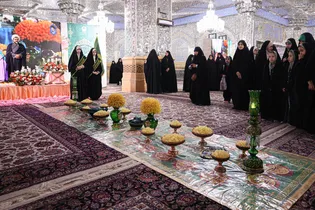 «خدمت فرشتگان در بهشت»