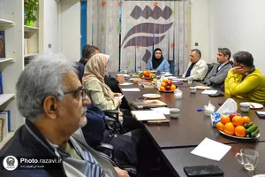 نشست تولید رمان با موضوع سبک زندگی اسلامی ایرانی