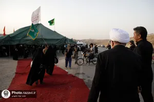 بازدید تولیت آستان قدس رضوی از موکب&zwnj;های خدمت&zwnj;رسان به زائرین پیاده حضرت رضا علیه&zwnj;السلام