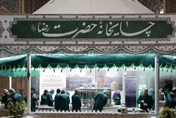خدمت‌رسانی ۲۴ ساعته چایخانه‌های حرم مطهر رضوی در سال جدید