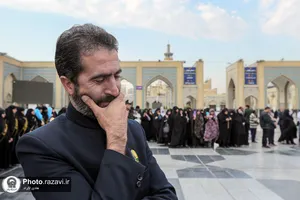 عزاداری هیئت عالم آل محمد در روز وفات حضرت معصومه سلام&zwnj;الله&zwnj;علیها