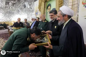 دیدار دست&zwnj;اندرکاران کنگره 18هزار شهید خراسان رضوی با تولیت آستان قدس رضوی