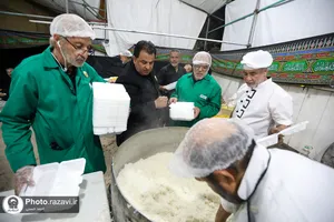 موکب کفشداران افتخاری امام رضا علیه&zwnj;السلام در دهه آخر صفر