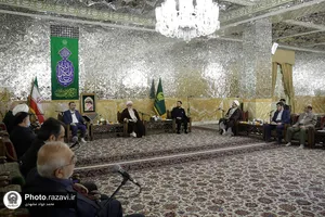 جلسه مشورتی خدمات سفر نوروز 1402 استان خراسان رضوی