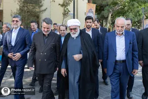 افتتاح خوابگاه دانشجویی ۴۰۰ نفری سرای نجمه خاتون سلام الله علیها
