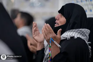 تشرف خانواده شهدای جنگ رمضان استان خوزستان به حرم امام رضا علیه&zwnj;السلام
