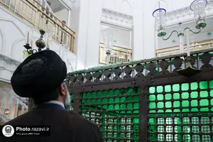 رونمایی از قطعات تازه شناسایی شده ضریح فولادی