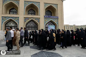 پذیرایی از مجاوران بارگاه منور رضوی در طرح دارالکرامه