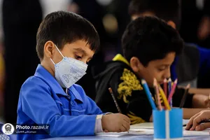 جشن شکوفه&zwnj;های رضوی در روز میلاد امیرالمومنین