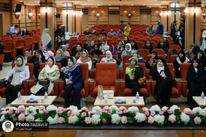 بازدید بانوان مهمان جشنواره &laquo;رسانه خورشید&raquo; از بیمارستان رضوی