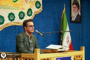 محفل انس با قرآن کریم در دبیرستان امام رضا علیه&zwnj;السلام