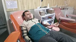 مروری بر فعالیت خادمیاران ملایر در چهارمین روز از دهه کرامت