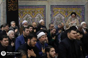 مراسم عزاداری سالروز شهادت امام صادق علیه&zwnj;السلام از سوی تولیت آستان قدس رضوی