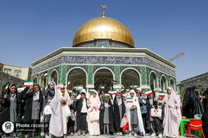 اعلام همبستگی کودکان با بچه&zwnj;های لبنان و فلسطین