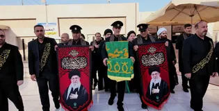 کاروان خادمان رضوی، میهمان عتبه مقدسه کاظمین
