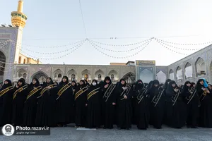 عزاداری هیئت عالم آل محمد در روز شهادت امام کاظم علیه&zwnj;السلام