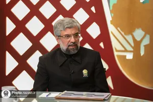 حضور مدیر عالی حرم مطهر رضوی در برنامه تلویزیونی &laquo;اشاره&raquo;